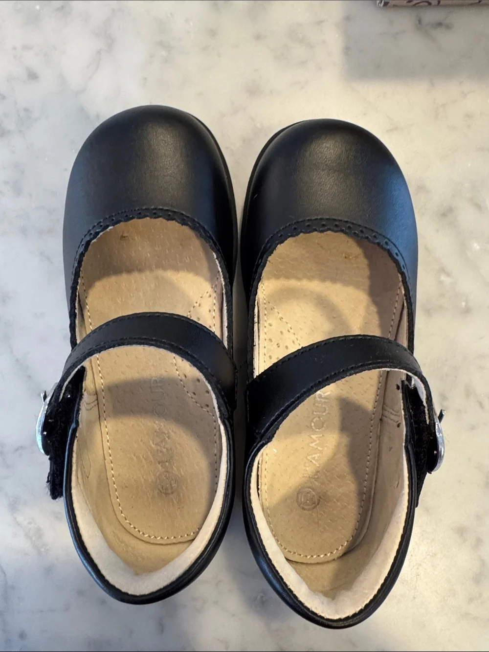 L'Amour Black  Chloe Mary Jane